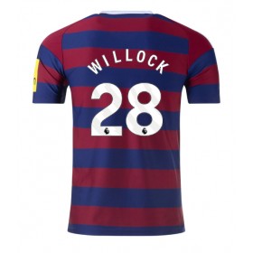 Newcastle United Joe Willock #28 Auswärtstrikot 2024-25 Kurzarm